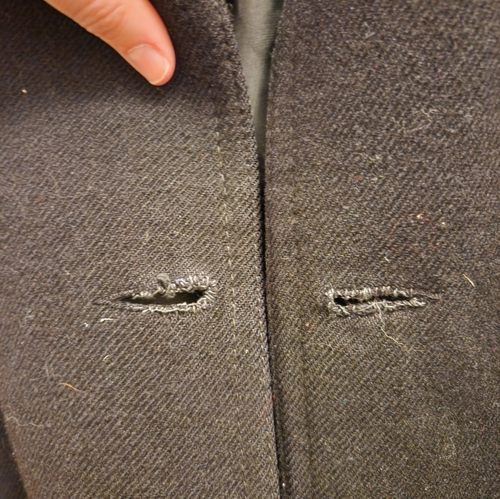 Kestila Made In Finland Vintage Wool Coat - Picture 11 of 13